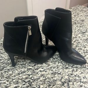 Never Worn Kelly & Katie black heeled boots. Size 8